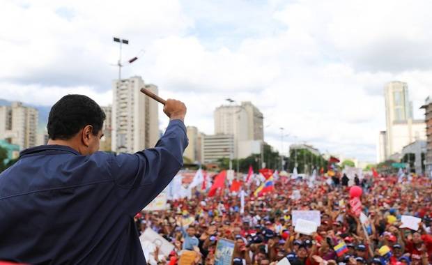 Cierre de campaña constituyente se realizará en la Av Bolívar