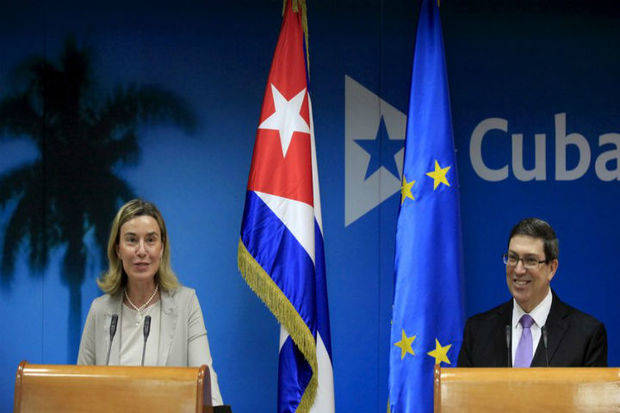 Mañana entra en vigor el primer acuerdo bilateral entre la UE y Cuba