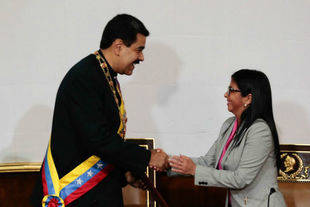 ANC ratifica a Nicolás Maduro como presidente de la República