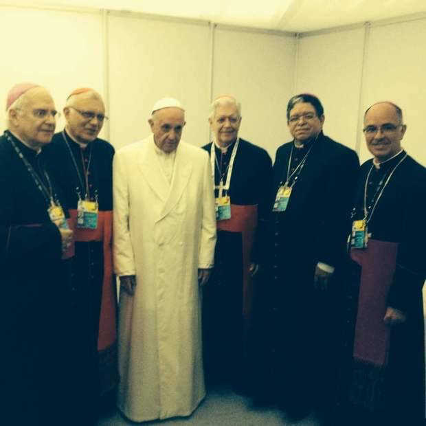 Obispos venezolanos expusieron al Papa situación en Venezuela