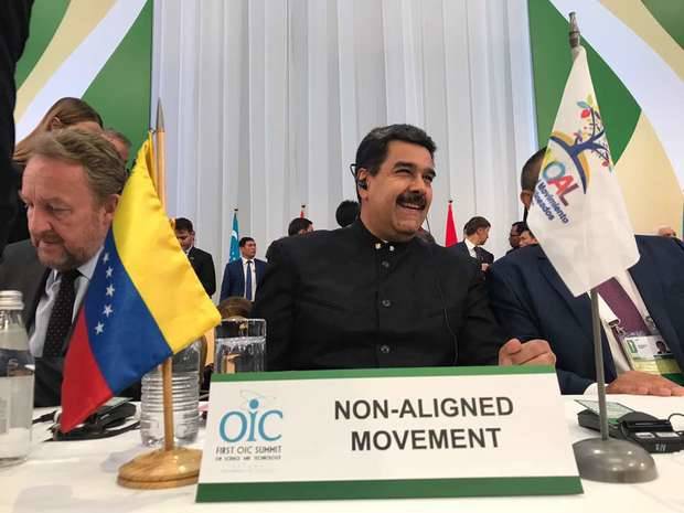 Maduro llama a luchar por un mundo sin guerras, terrorismo e imperios