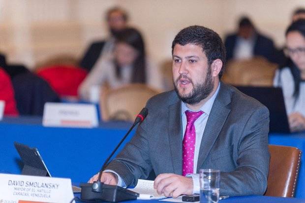 Smolansky expuso violación de DD HH en Venezuela ante la OEA