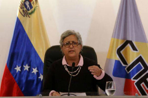 Lucena confirmó que elecciones municipales se realizarán el 10-D