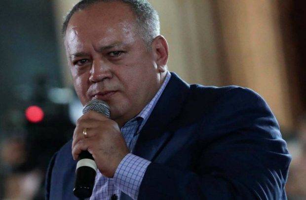 Diosdado Cabello afirma que en el diálogo no habrá negociación ni cambiará “nada”