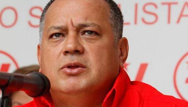 Diosdado Cabello: Aquí no se va a negociar nada, vamos a ir a las presidenciales con el mismo CNE