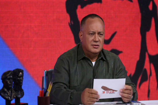Cabello aseguró no poseer fortunas en el exterior