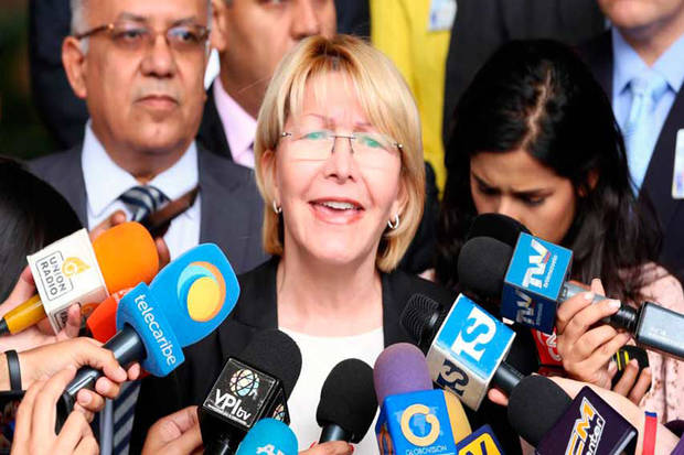Fiscales y procuradores iberoamericanos respaldan a fiscal de Venezuela