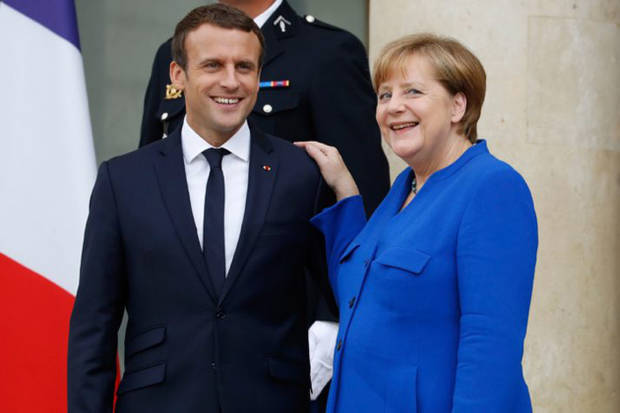 Merkel y Macron ratifican su apoyo al gobierno español en crisis catalana