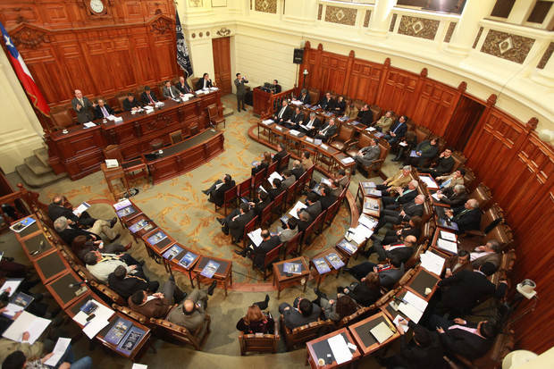 Parlamento chileno: ANC no está facultada para levantar inmunidades