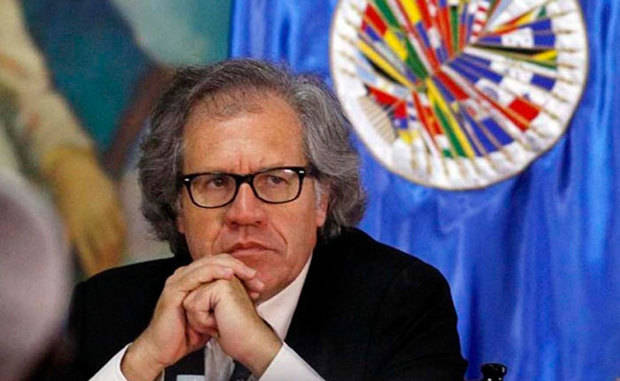 Almagro considera que Venezuela sufre una 'guerra sucia y sin cuartel'
