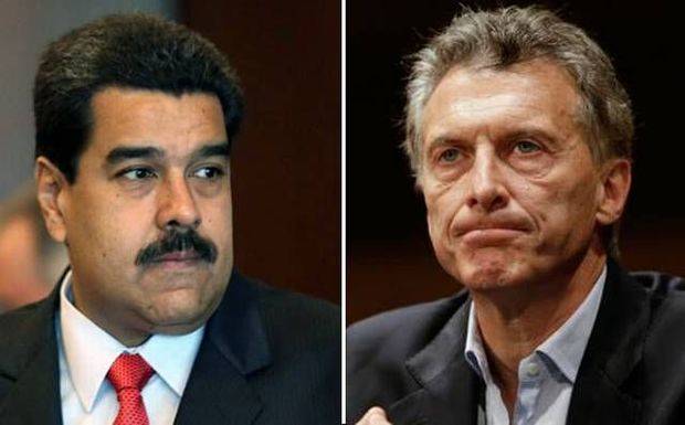 Maduro dice Macri ganó comicios 'manipulando' y solo lo apoya 20 % del país