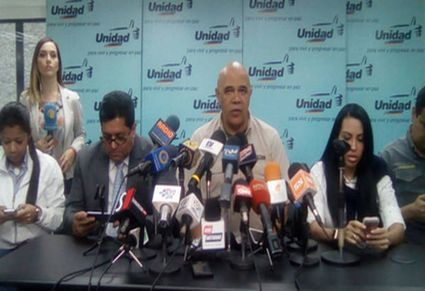 Movilización de la MUD partirá desde cinco puntos de Caracas