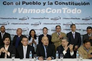 MUD reitera a la OEA que en Venezuela no existe un diálogo