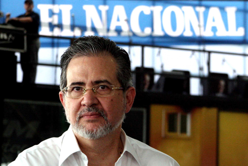 Miguel Otero dice que El Nacional nunca pondrá rodilla en tierra