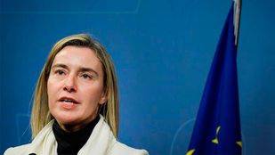 Mogherini: Crisis política y económica 