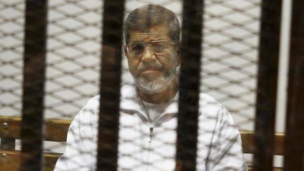 Confirman la pena de muerte a Mursi por huir de una cárcel en 2011