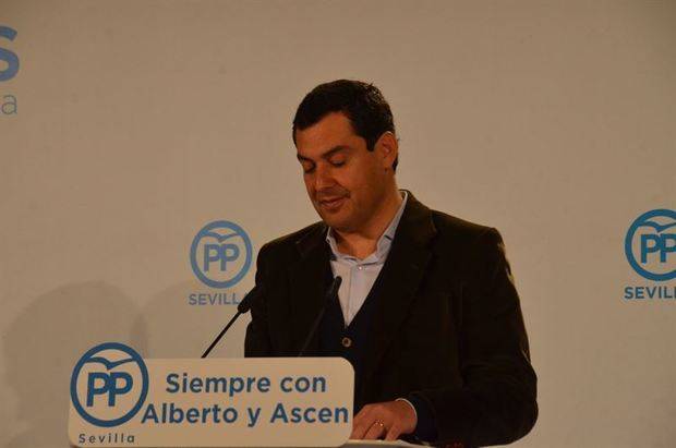 Moreno celebra su 'mejor resultado' como presidente del PP-A