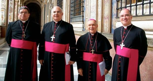 Papa pide a obispos venezolanos que promuevan el diálogo y la reconciliación