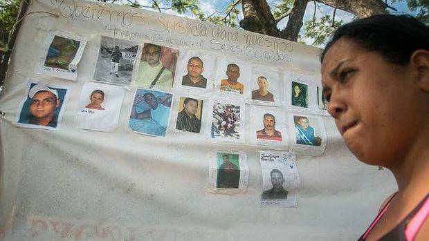 Once presos por la masacre de 17 mineros venezolanos atribuida a ecuatoriano
