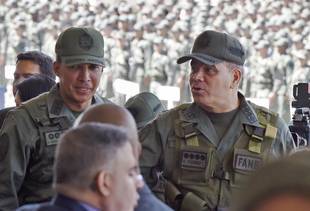 Militares venezolanos se rehusaron a participar en fraude electoral