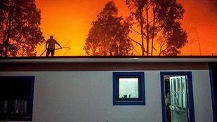 Protección Civil confirma 27 muertos en los incendios de Portugal