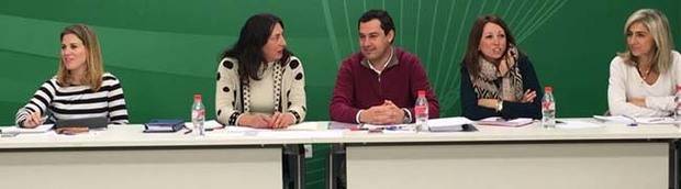 Moreno pide a Susana Díaz que comparezca en un pleno extraordinario sobre la situación política en Andalucía