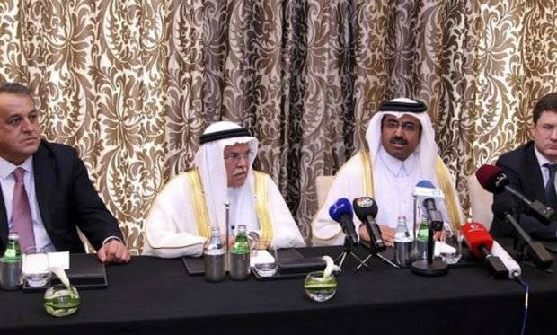 Arabia Saudita, Rusia, Venezuela y Catar acordaron limitar producción de petróleo
