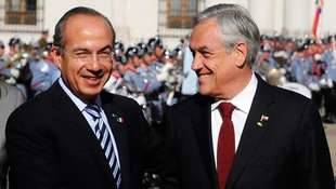 Expresidentes Calderón y Piñera exigen que se respete voto de los venezolanos