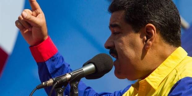 Maduro afirma 'derecha del continente' intenta desconocer soberanía popular