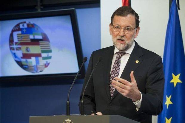 Rajoy dice que el futuro de Venezuela está en el diálogo, la democracia y la libertad