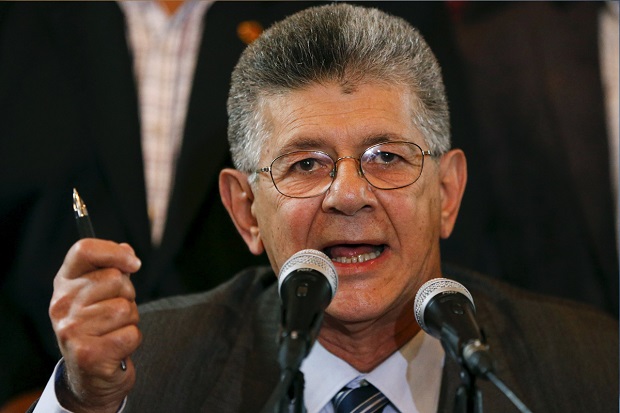 Ramos Allup advierte de la 'miseria extrema' de la Venezuela de Maduro