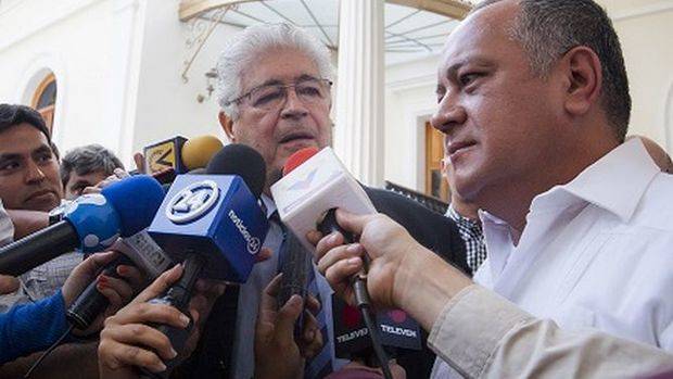 Cabello dice conversó con senadores brasileños 'en el mejor de los términos'