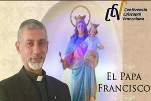 Papa nombra a Reyes Sequera vicario apostólico de Puerto Ayacucho