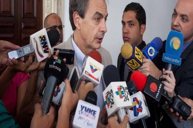 Zapatero pide 'paciencia' para ver resultados del diálogo en Venezuela