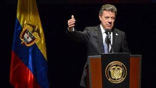 Santos considera "satisfactorio" balance de atención expulsados de Venezuela