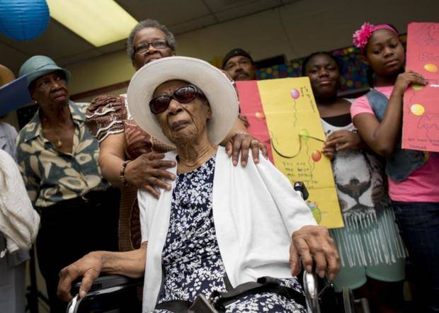 La persona más anciana del mundo cumple 116 años