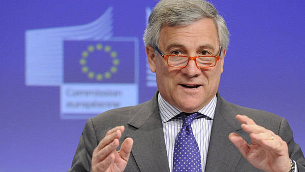 Tajani respalda sanciones de la UE a Venezuela