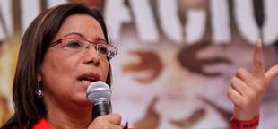 Tania Díaz es designada primera vicepresidenta de la ANC