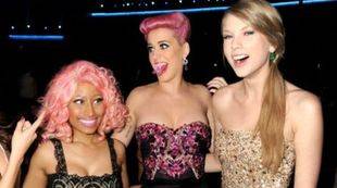 Katy Perry defiende a Nicky Minaj de Taylor Swift