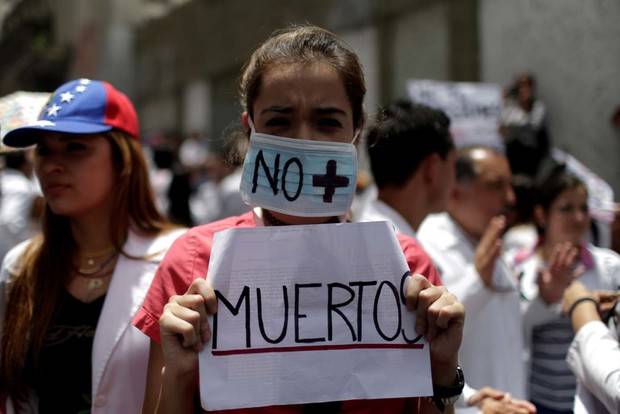 Alertan a la OMS sobre la crisis humanitaria progresiva en Venezuela