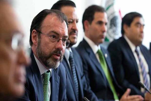 México no descarta demandar a Trump ante la ONU por muro