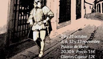 El Palacio de Viana acogerá desde el viernes la representación de 'Herodías Salomé'