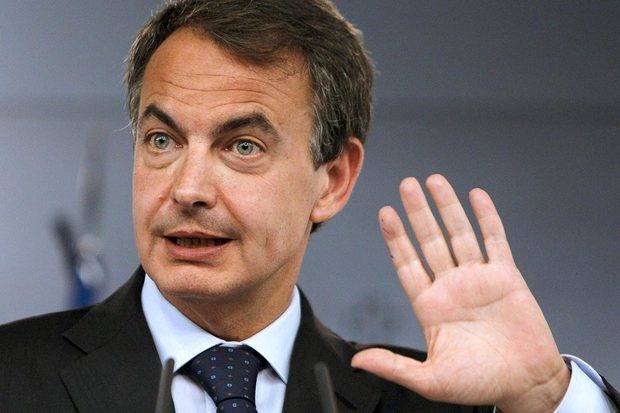 Zapatero insistió en que diálogo solucionará conflictos en el país