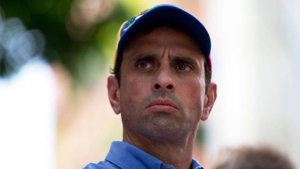 Capriles: el país sigue en pie de lucha por rescate de la democracia