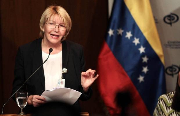 Fiscal general de Venezuela reitera las críticas contra Gobierno de su país