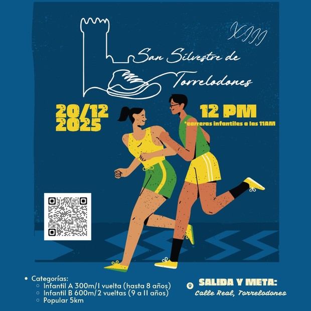 Inscripciones abiertas para la San Silvestre en Torrelodones