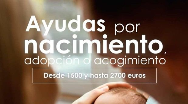 Abren solicitudes para ayudas a nacidos y adoptados en Pozuelo