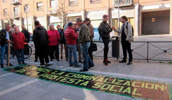 Absueltos los acusados de los incidentes en 2014 ante La Parrilla de San Lorenzo en Valladolid