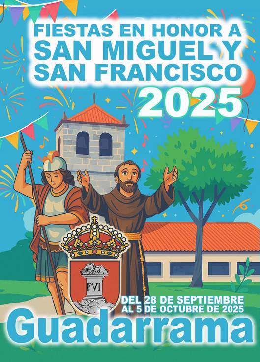 Fiestas de San Miguel y San Francisco en Guadarrama: actividades para todos los gustos