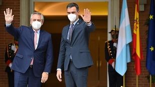 Balance del paso de Alberto por España: Apoyo ante el FMI, fortalecimiento de la relación bilateral y anuncio de la visita de Sánchez el 8 de junio al país
